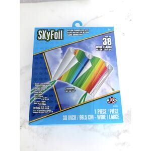 X-Kites SkyFoil Rainbow Nylon Frameless Kite - 38" Brand New